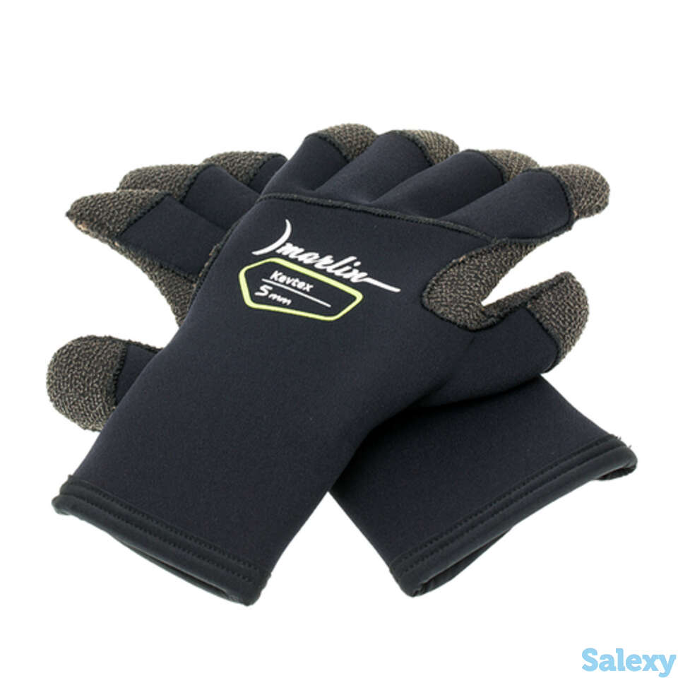 Перчатки marlin kevtex 5 mm, фотография 1
