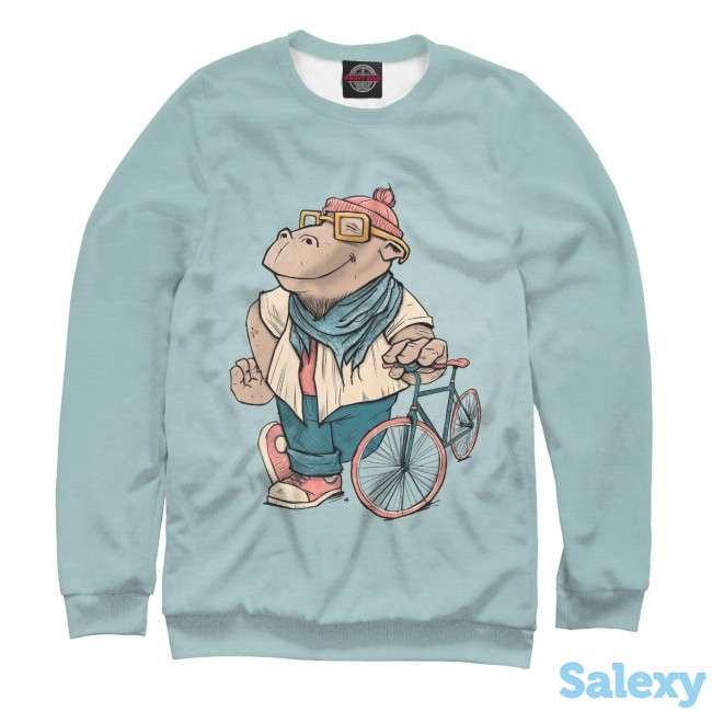 Свитшоты с оригинальными рисунками. Печать на свитшотах оригинальных рисунков., фотография 1