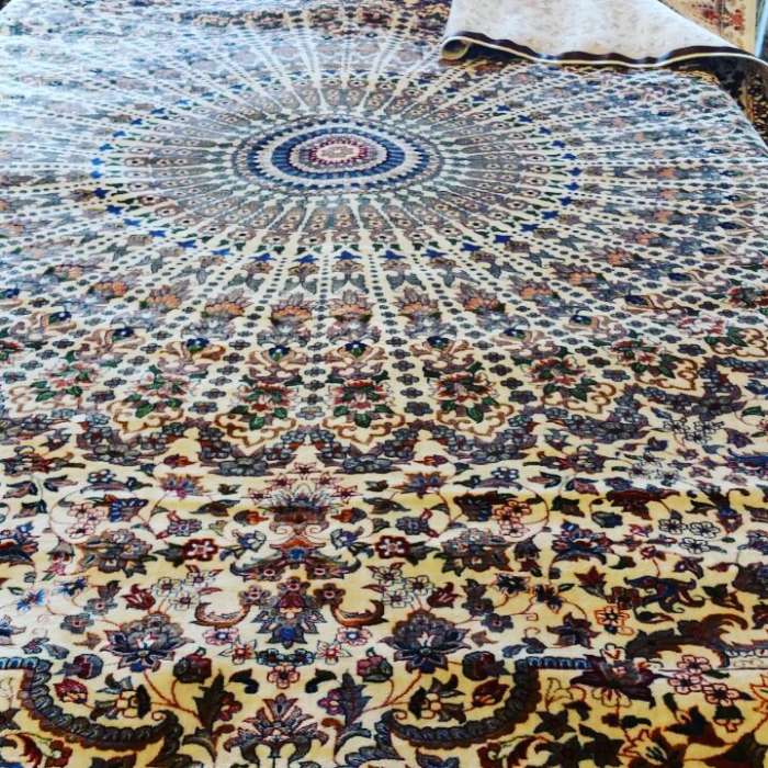 Ковры шелковые по оптовым ценам, фотография 5