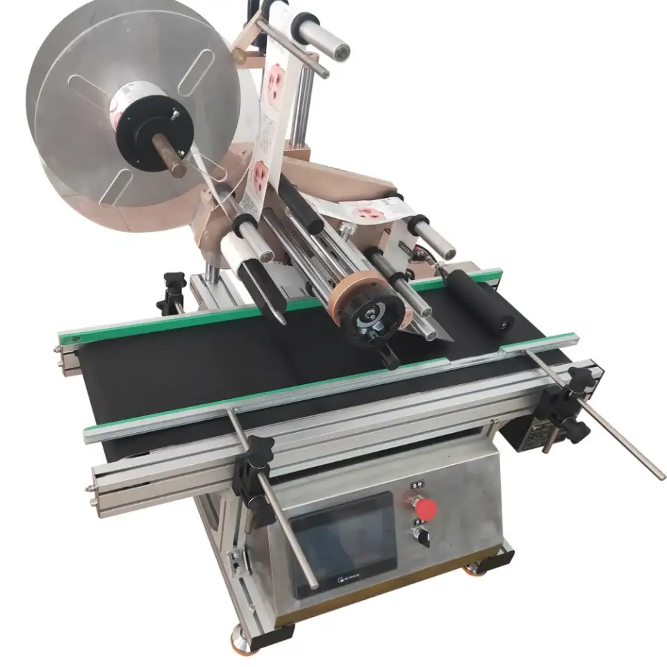 Этикетировщик автоматический для плоских поверхностей, фотография 4