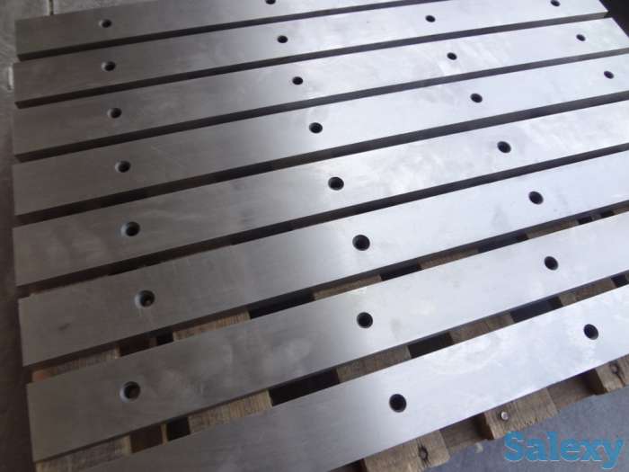 Ножи для ножниц СТД-9 и Н3121 510х60х20, 520х75х25, 540х60х16, 550х60х16, фотография 1