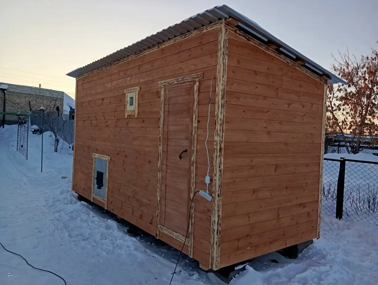 Мобильная баня, фотография 1