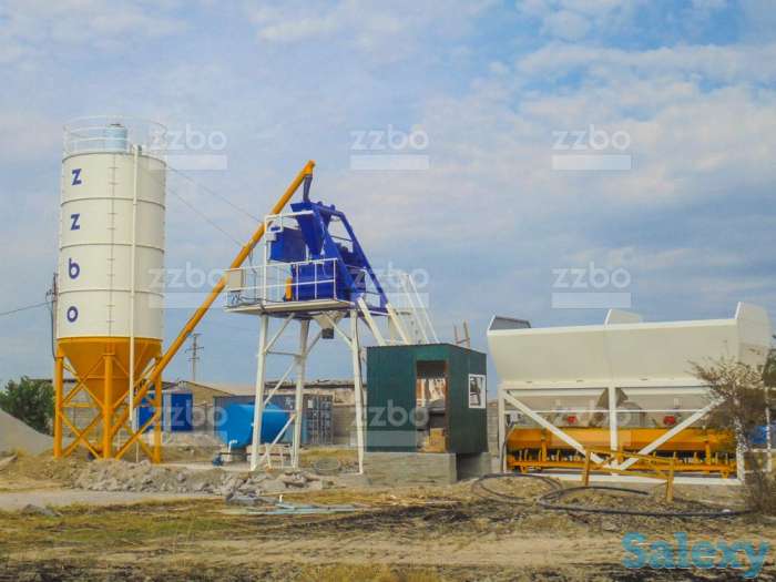 Бетонный завод СКИП-45, фотография 1