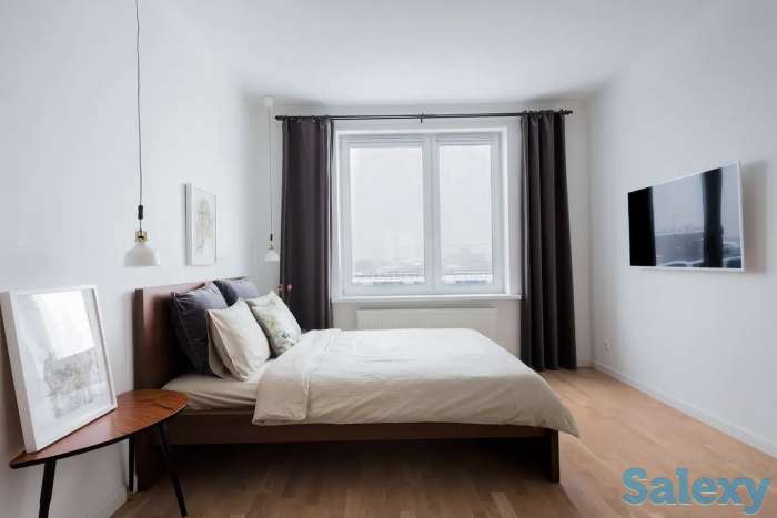 Красивая светлая квартира, пр. Аль-Фараби, 21, фотография 7