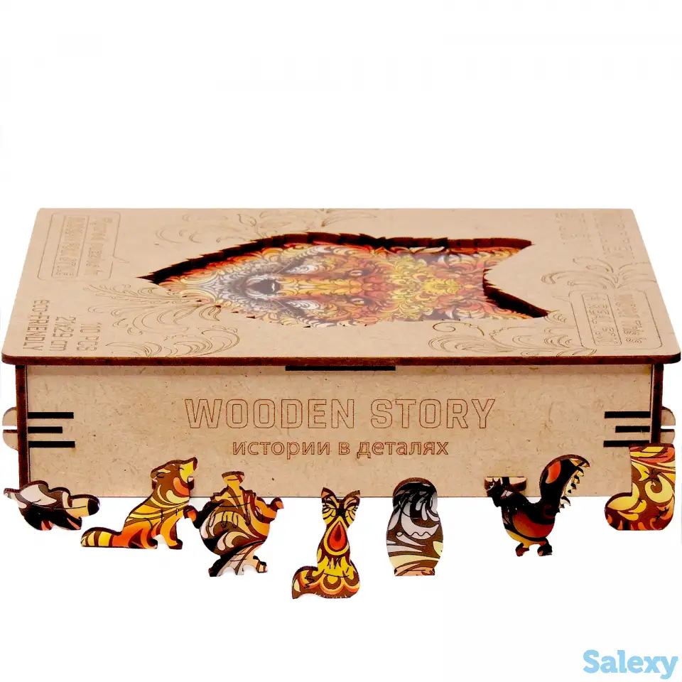 Уникальные эко-пазлы от Woodenstory, фотография 8