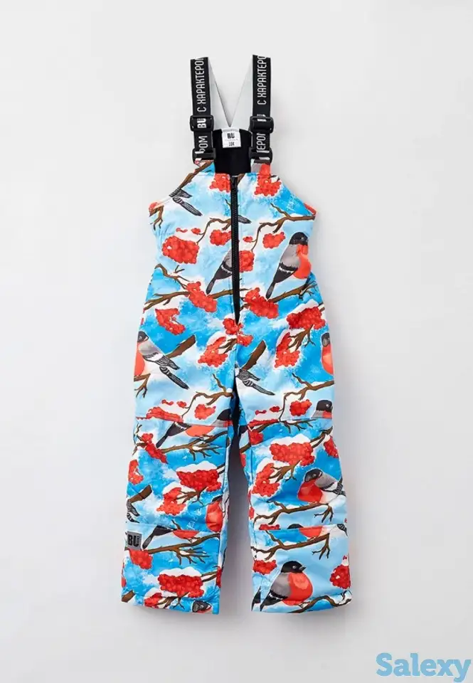 Брюки утепленные bukidz, фотография 1