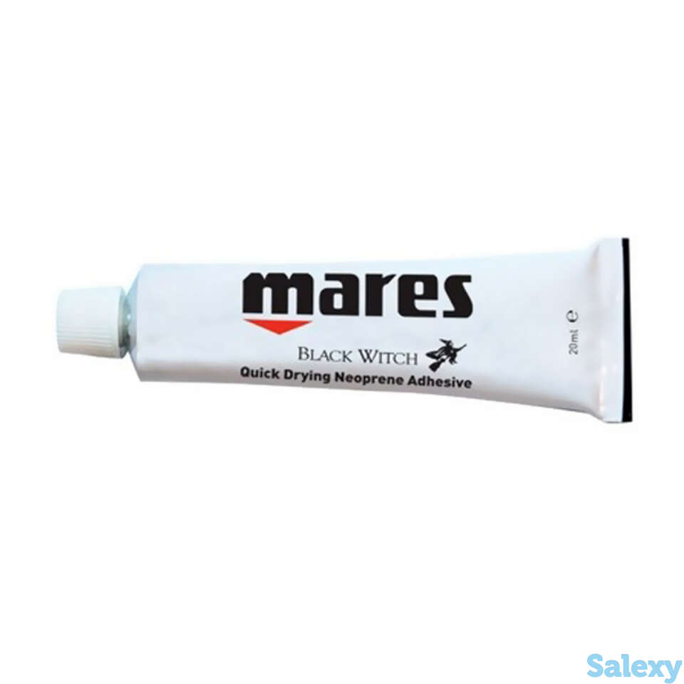 Клей неопреновый mares black witch для гидрокостюмов, фотография 1