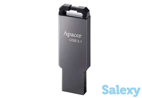 Флеш накопитель apacer ah360 32gb usb 3.1 (ap32gah360a-1). серый, фотография 1