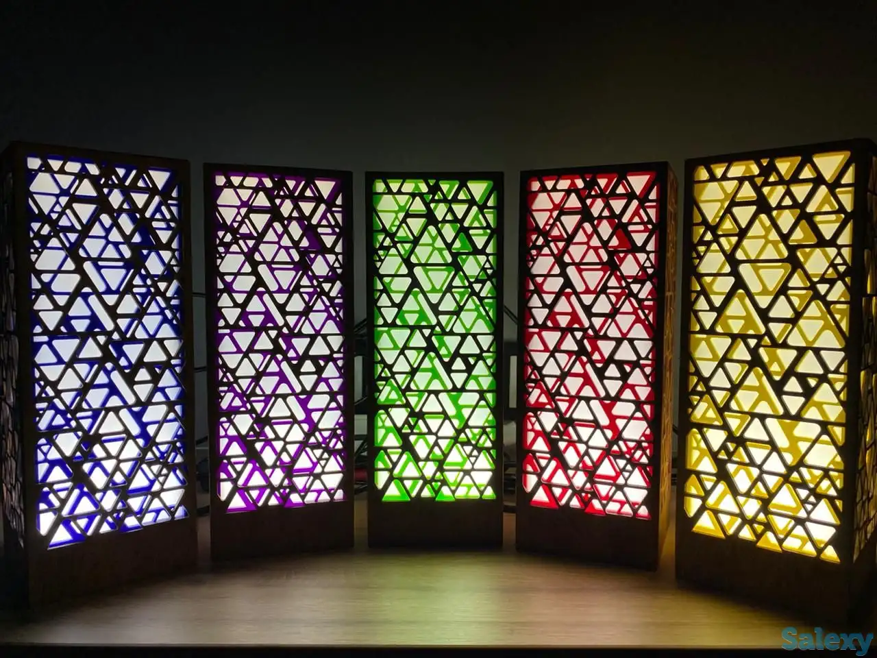 Декоративный лампа-ночник, фотография 3