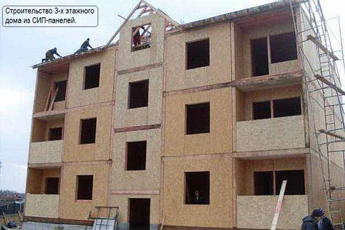 Строительство домов из SIP панелей., фотография 1
