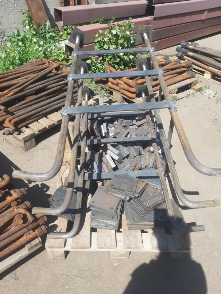 Анкерные блоки под изготовление, фотография 2