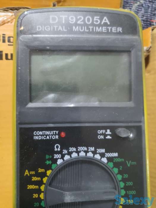 Цифровой мультиметр DT9205A тестер Распродажа, фотография 2