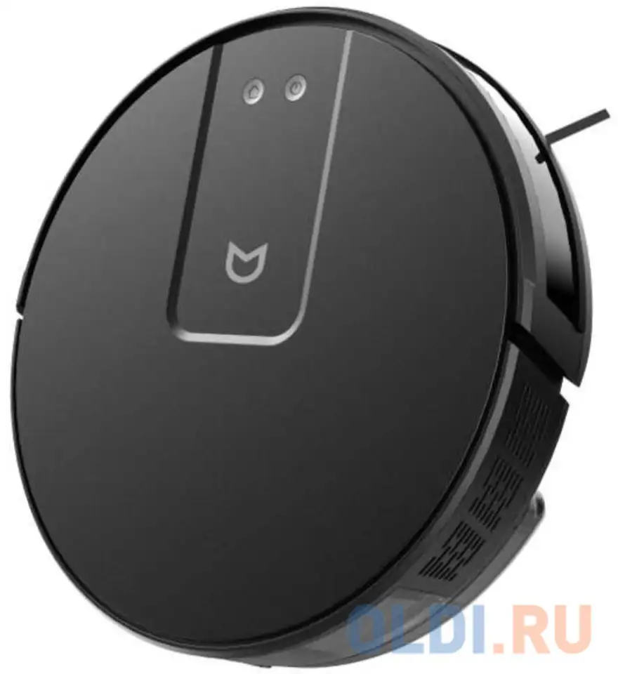 Робот-пылесос irbis peach 0121 сухая влажная уборка чёрный, фотография 1