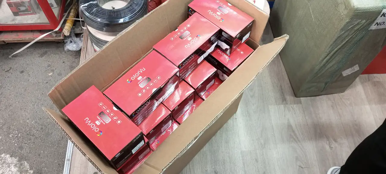 Установка камер видеонаблюдение Ош, фотография 1