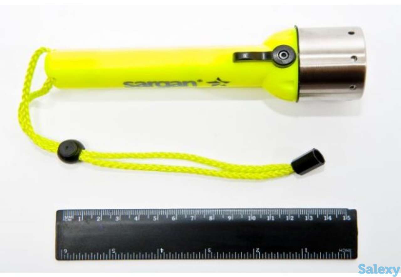 Фонарь подводный sargan филин 220lm желтый, фотография 1