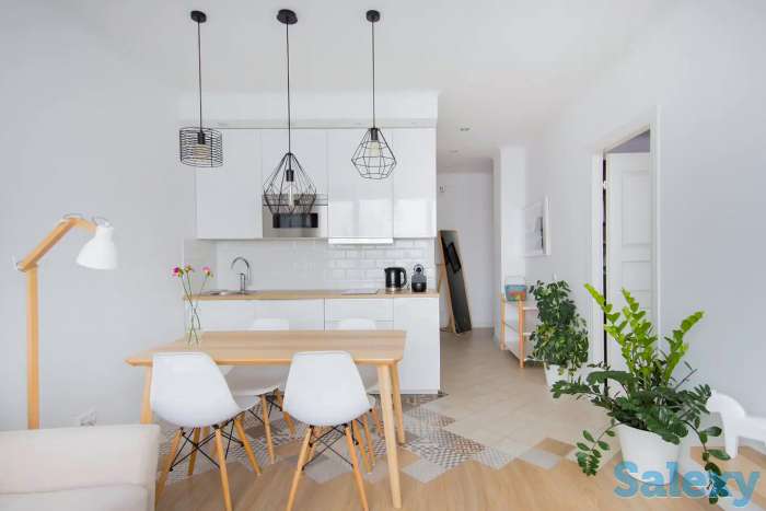 Красивая светлая квартира, пр. Аль-Фараби, 21, фотография 11