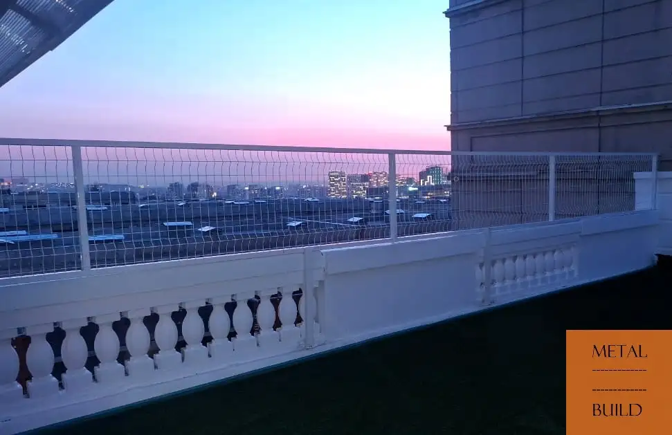 Ограждения балконов, крыш под ключ: Алматы, Конаев. Гарантия, фотография 1