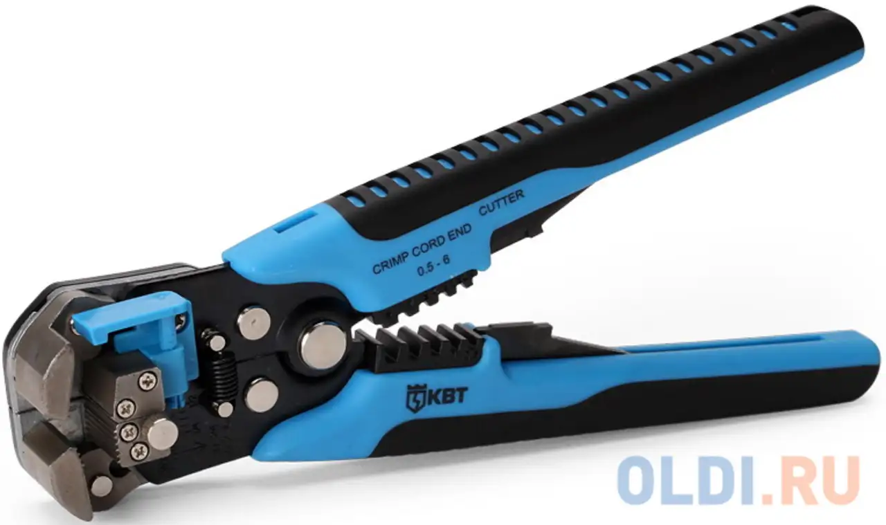 Квт 61669 автоматический многофункциональный стриппер с винтом микронастройки ws-04b, фотография 1