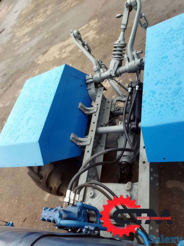 Трактор Т-150 с отвалом, фотография 5