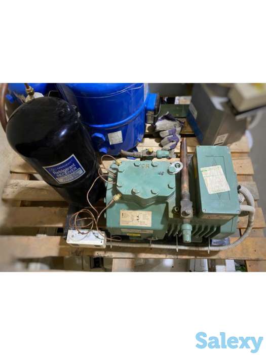 Агрегат на базе BITZER 2DC-2.2 с ресивером, фотография 1