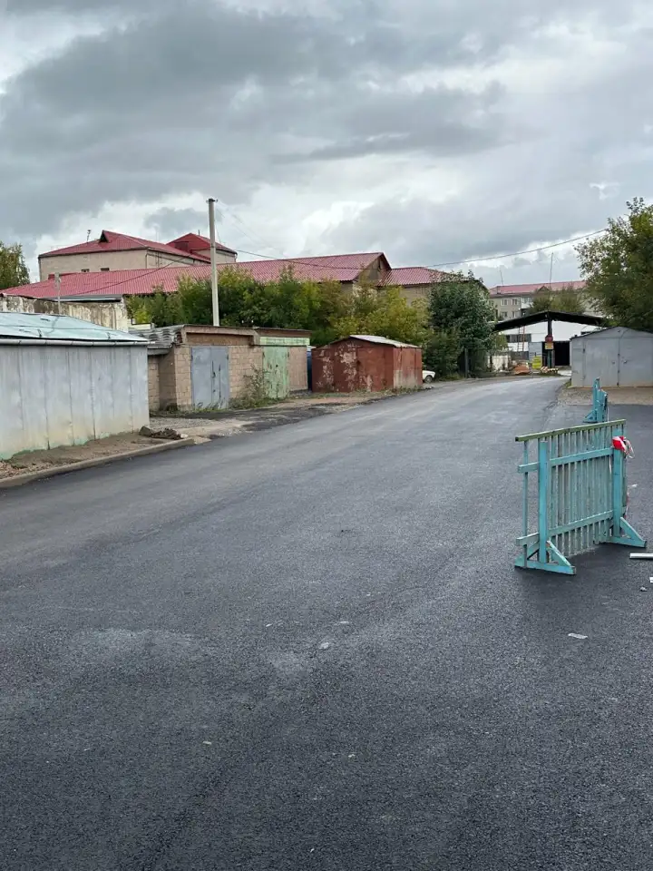 Гараж Ул. Пушкина 25 угол Акана Серы, фотография 2