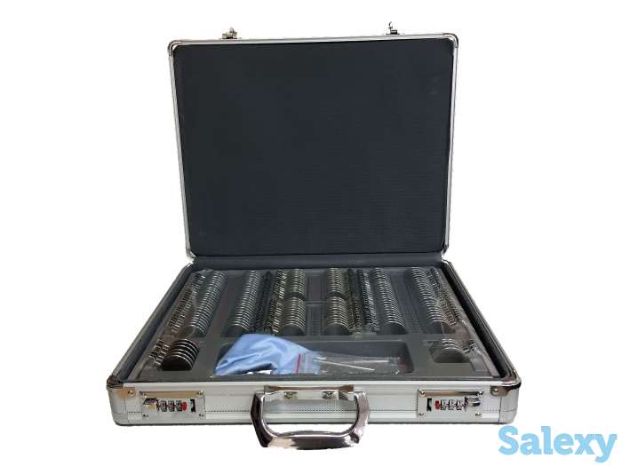 Набор пробных линз на 266 пробных очковых линз, фотография 1