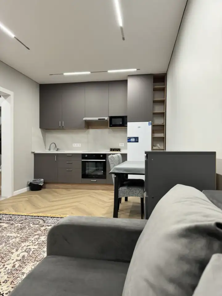 Сдам новую квартиру в аренду на долгий срок, Рыйымбека 210, фотография 4