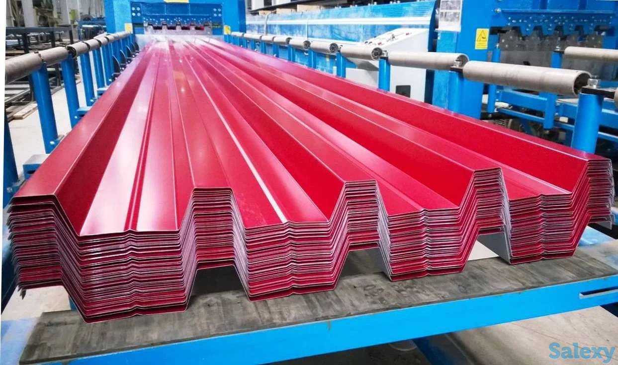 Оборудование для производства профнастила НC-75, фотография 3