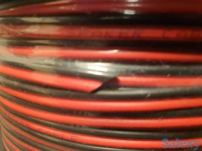 Акустический Кабель сечение 0.5 мм2 заводской бухта 100 м или метражом, фотография 5