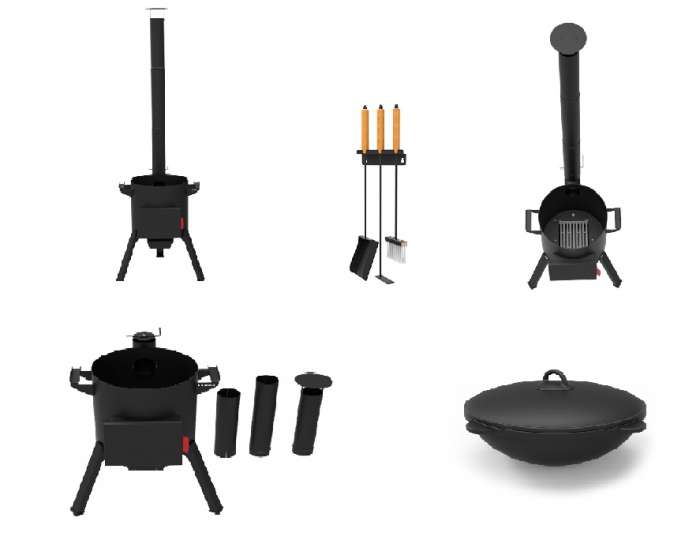 Мангалы (Мангал), Печи, Казаны, Гриль и аксессуары от Производителя, фотография 5