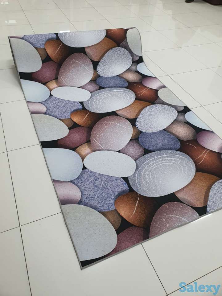 Тренд ковровая дорожка с яркими камнями коврик 140см, фотография 3