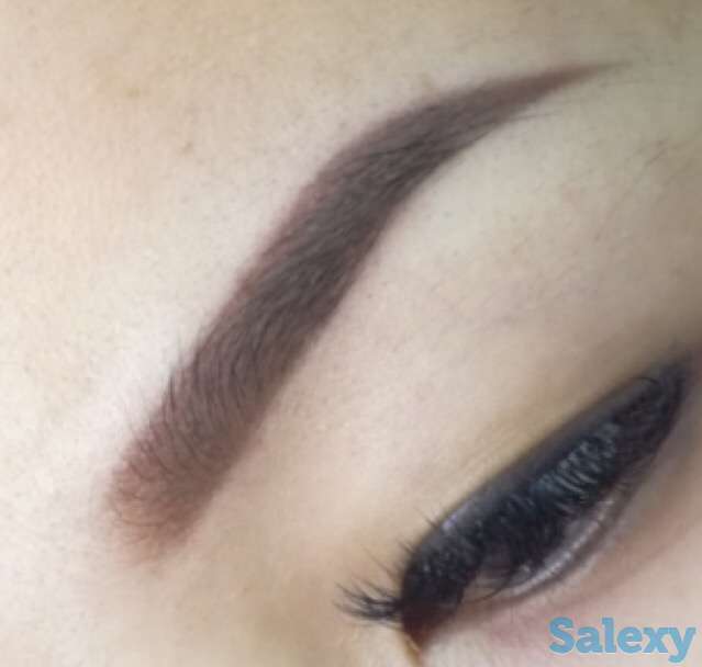 Перманентный татуаж теневая растушевка, фотография 1