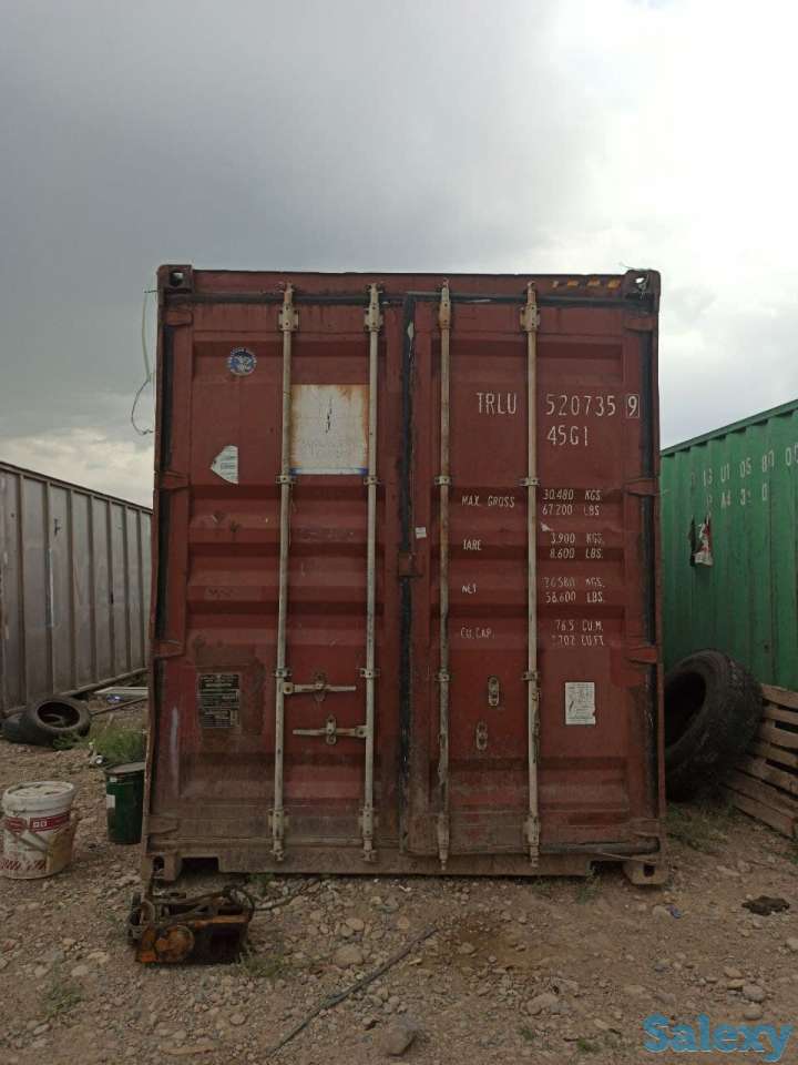 Продам контейнер 40фут. в хорошем состоянии находится в районе первомайки., фотография 2