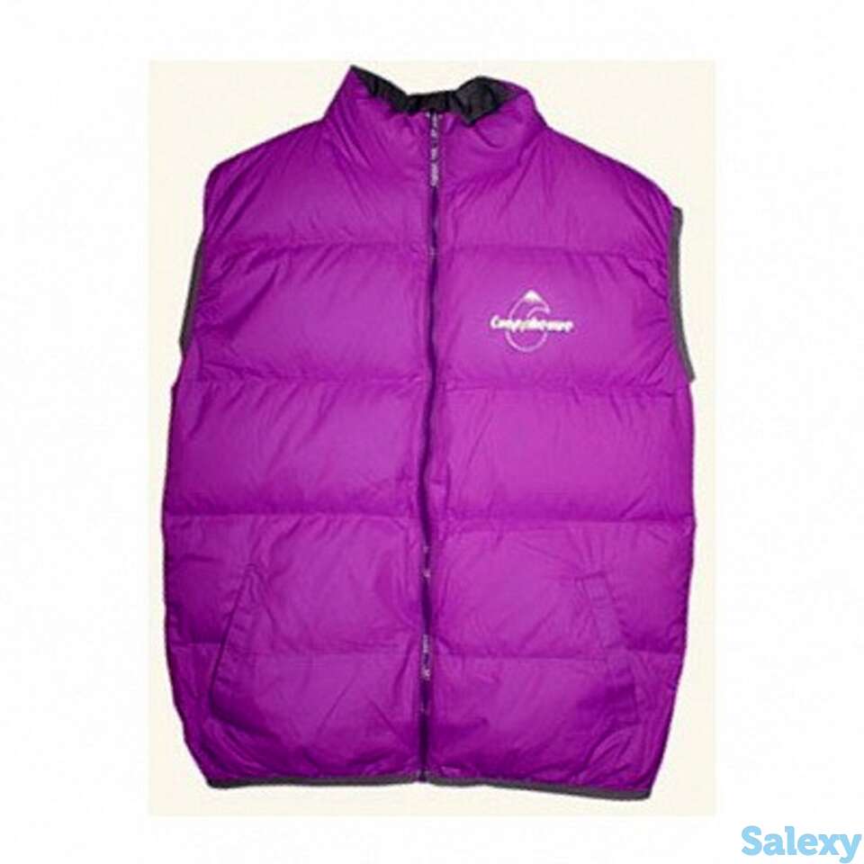 Жилет мужской пуховый снаряжение лайт синий, фотография 1