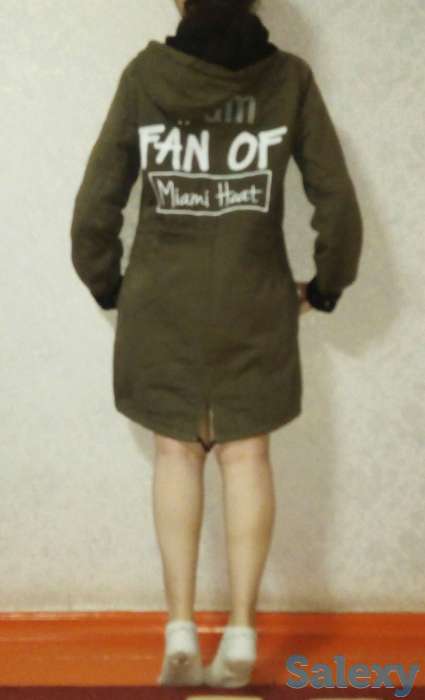 Осенняя куртка для девочек, фотография 2