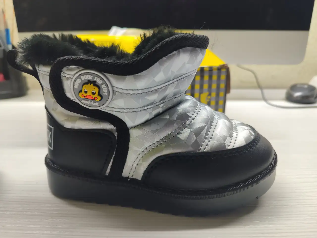 Зимняя обувь для детей, фотография 1