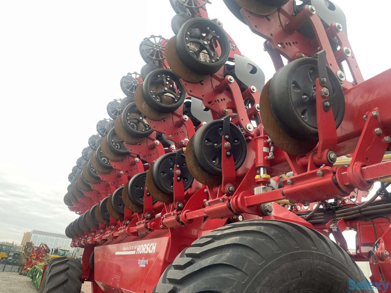 Сеялка пропашная HORSCH Maestro 24 SW, фотография 2