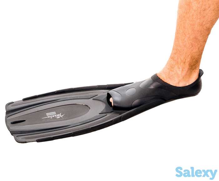 Ласты marlin miami черные, фотография 8