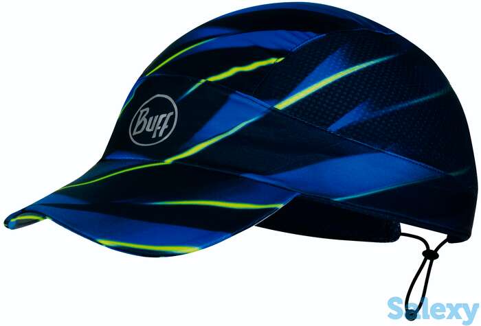 Кепка buff pack run cap r-focus blue, фотография 1