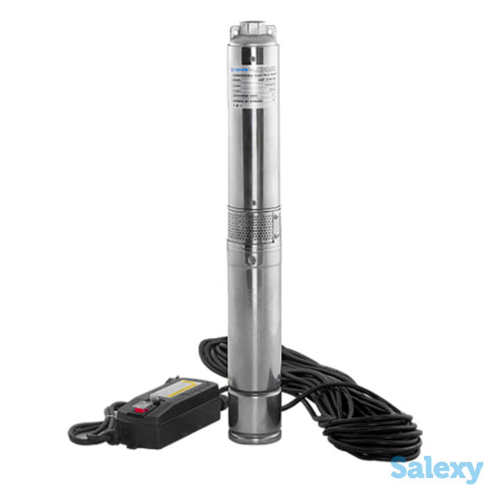 Скважинный насос aquario asp1e-60-90, фотография 1