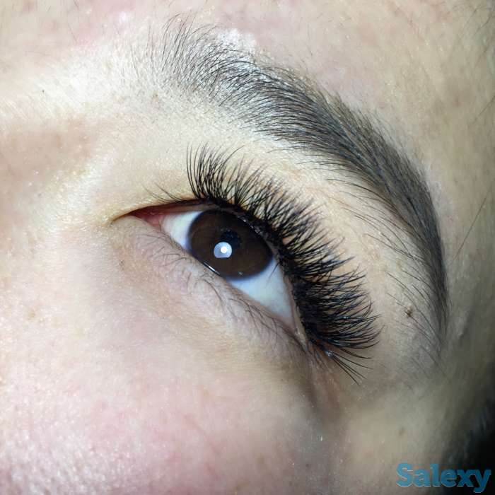 Наращивание и ламинирование ресниц, фотография 1