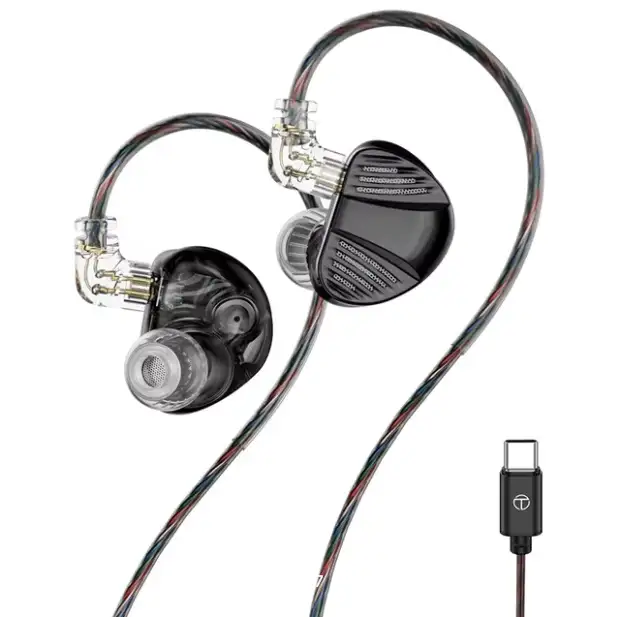 Наушники TRN V10 PRO Type-C IEM, фотография 2