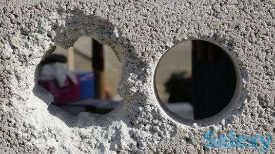 Бурение и сверление отверстий, фотография 1