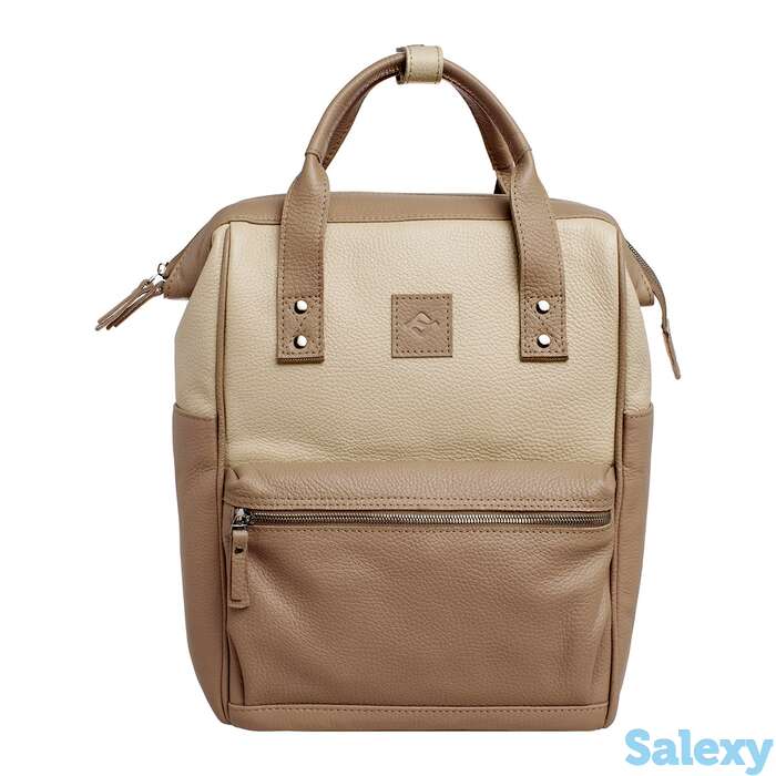 Сумка-рюкзак neish light beige, фотография 1