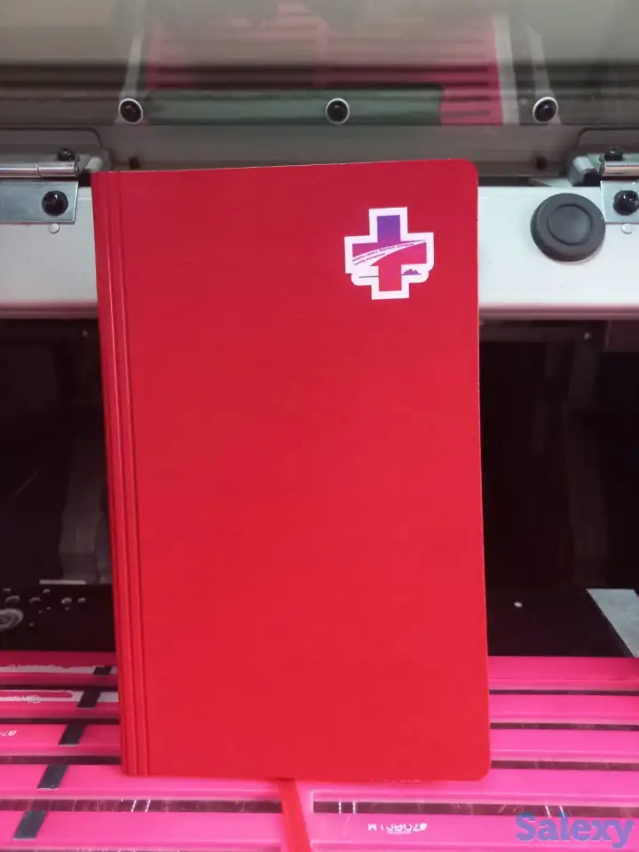 Блокноты с логотипом Шымкент, фотография 3