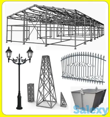 Металлоконструкции.Сварочные работы, фотография 1