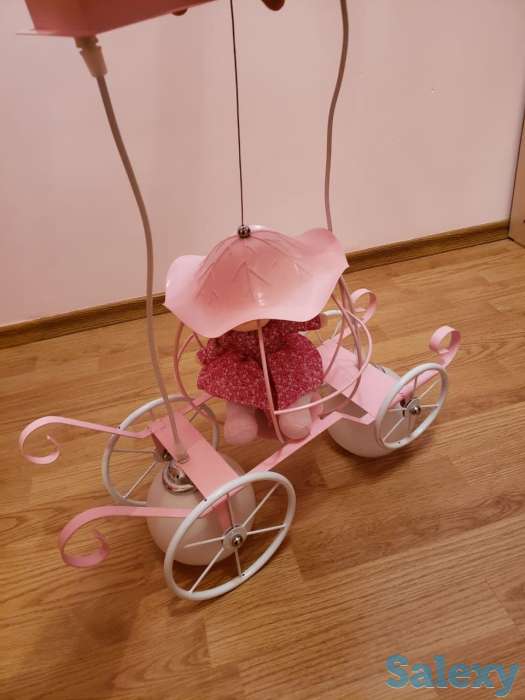 Люстра в детскую комнату, фотография 1