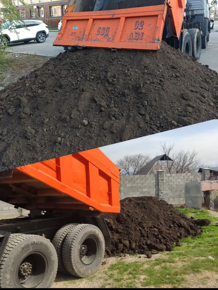 Доставка чернозема, фотография 1