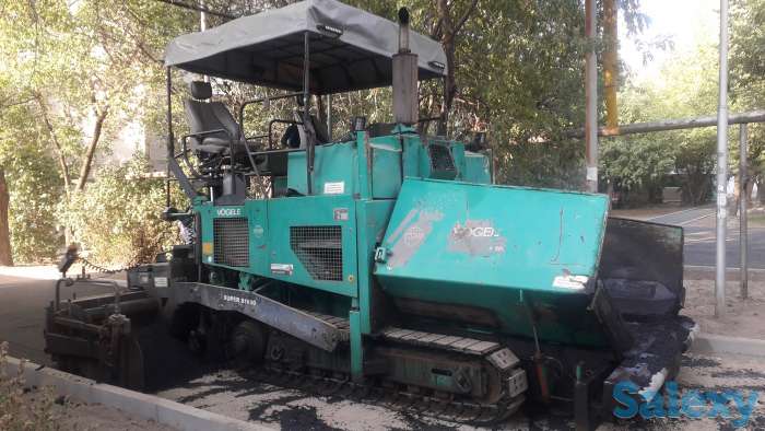 Аренда асфальтоукладчика, фотография 3