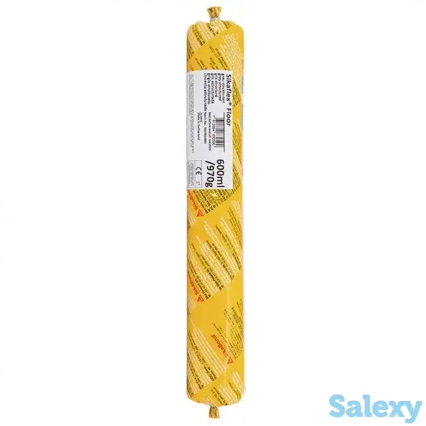 Однокомпонентный эластичный шовный герметик Sikaflex, фотография 1